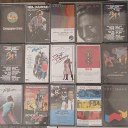 80s Cassetts  $4.50 EACH!!