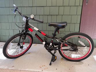 Guardian Ethos SKU Black/Red bike 20”