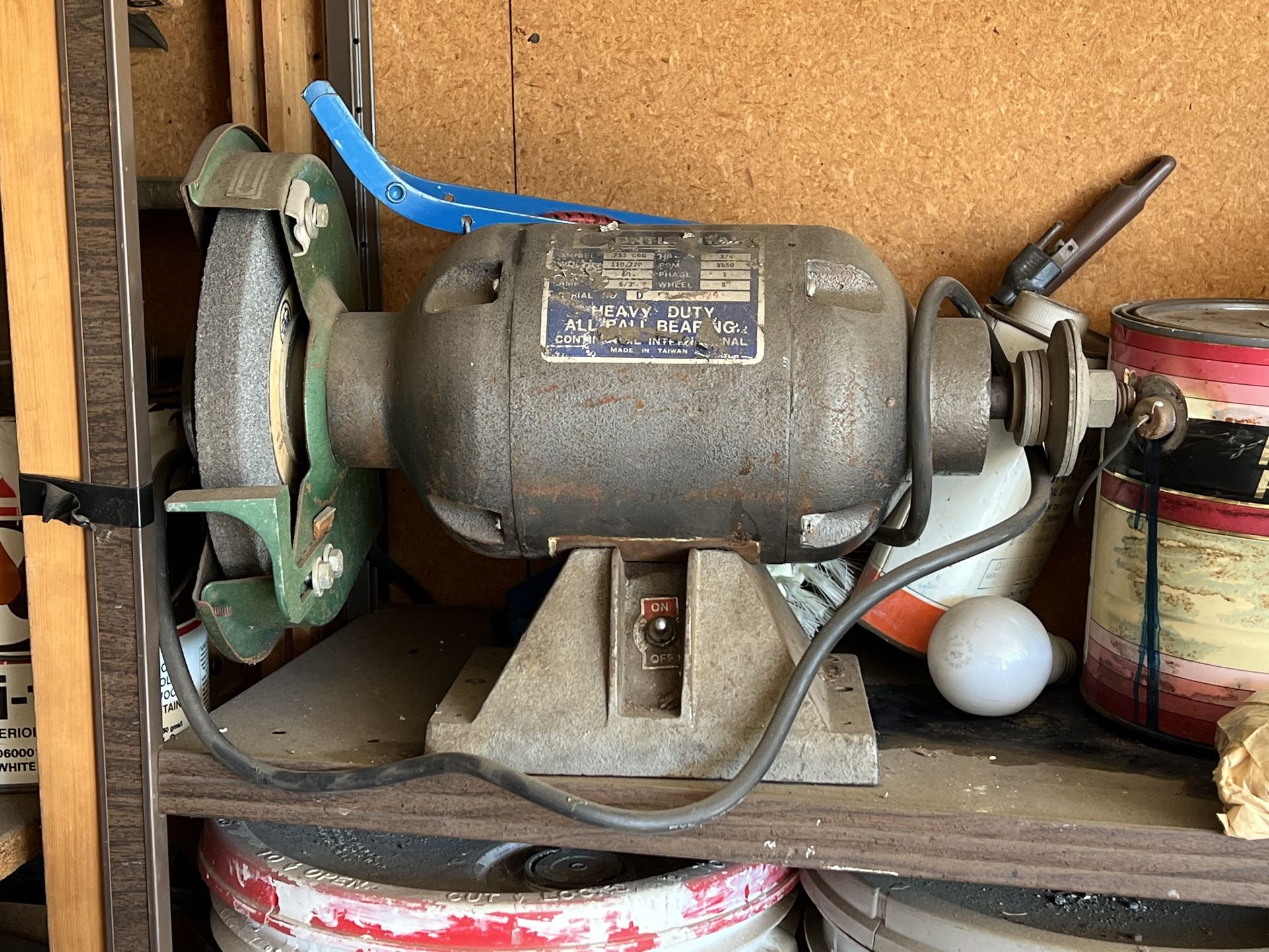 Bench Grinder