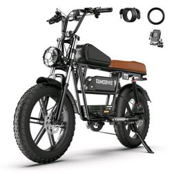 Tamobyke T73 Fat Tire Electric Bike