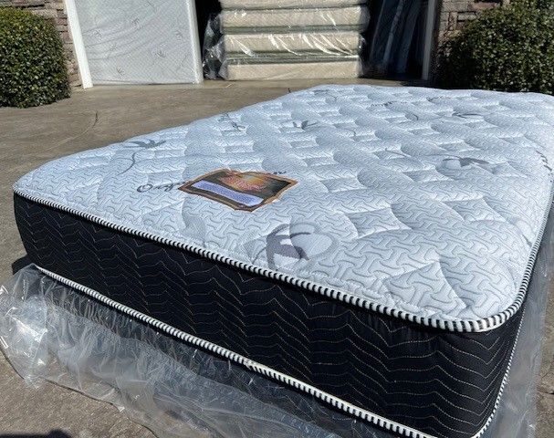 Queen Orthopedic Supreme Ultra Plush!•••