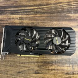 GeForce GTX 1060 6gb GDDR5 PCIE Black