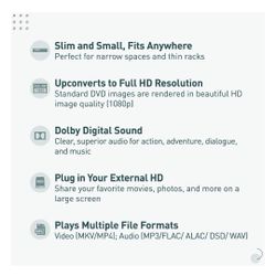 Bluray DVD Player 