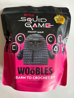 The Woobles Squid Game Front Man Crochet Kit