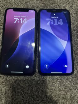 Two iPhone 11s