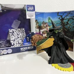 McFarlane Toys Movie Maniacs Wizard of Oz Wicked Witch