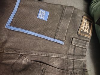Vintage Marithé + François Girbaud Black Shuttle Strap Jeans