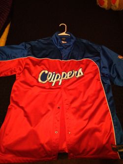 Clippers Nike Warm Up Shirt Nike Throwback