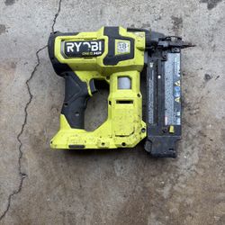 Ryobi Brad Finishing Nail Gun(tool Only)