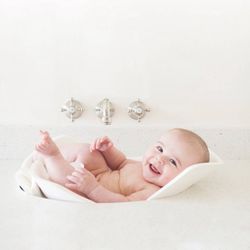 PUJ Soft Foldable Infant Bath Tub
