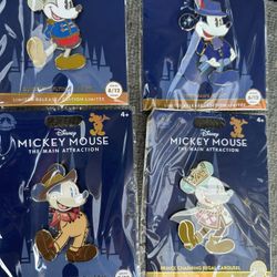 Mickey Mouse Limited Edition The Main Attraction Pins