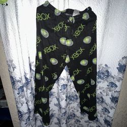 XBOX 360 Pajama Pants Size Small 28-30