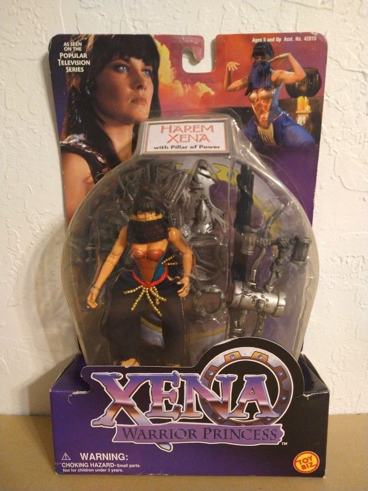 Xena Warrior Princess Harem Xena Figure