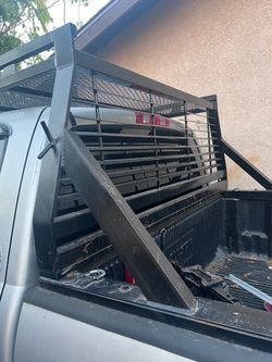 Heavy Duty Steel Truck Headache Rack