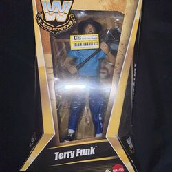 Terry funk action figure