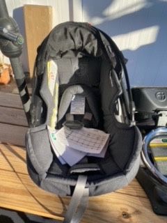 G5 Orbit Baby Infant car seat, Base, And Stroller