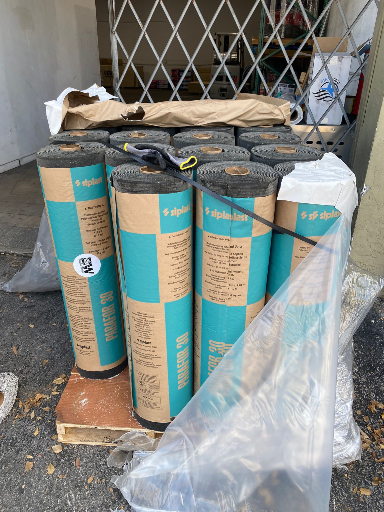 Cap sheet modified (ruberoid) Building materials &amp; Supplies 