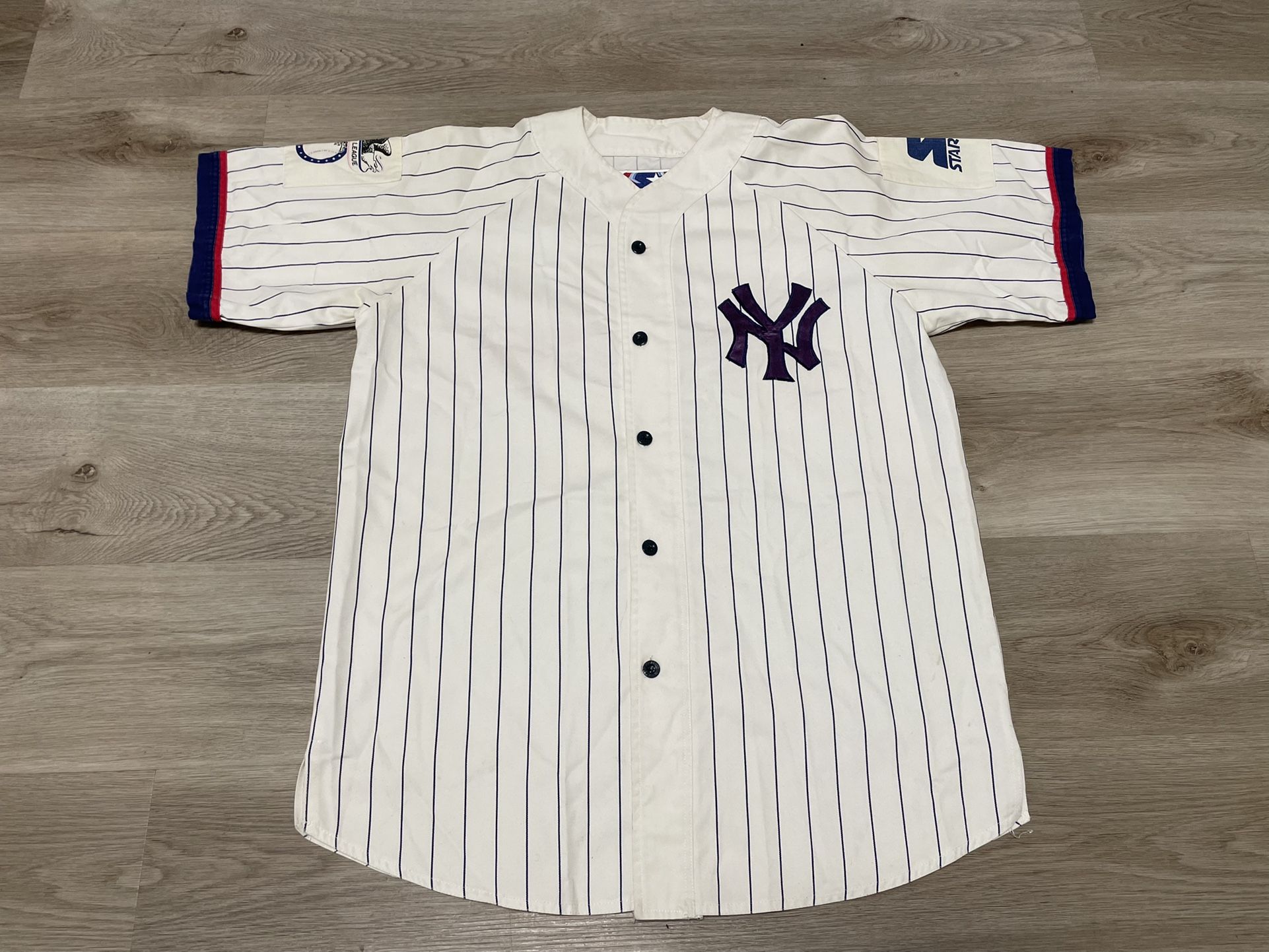 Vtg Starter Yankees Jersey