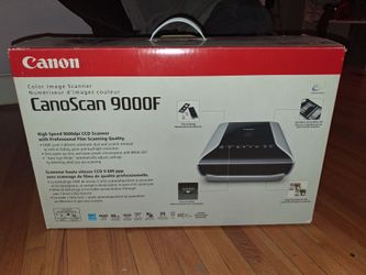 Make offfer new canon color image scanner