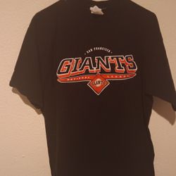 Vintage Giants T Shirt 