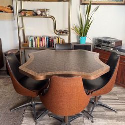 Vintage Retro Dining Set