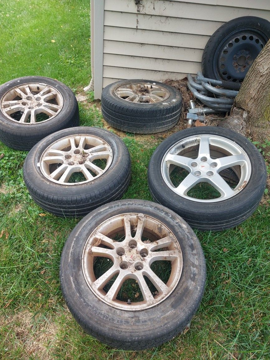 Wheels 215/60 R16