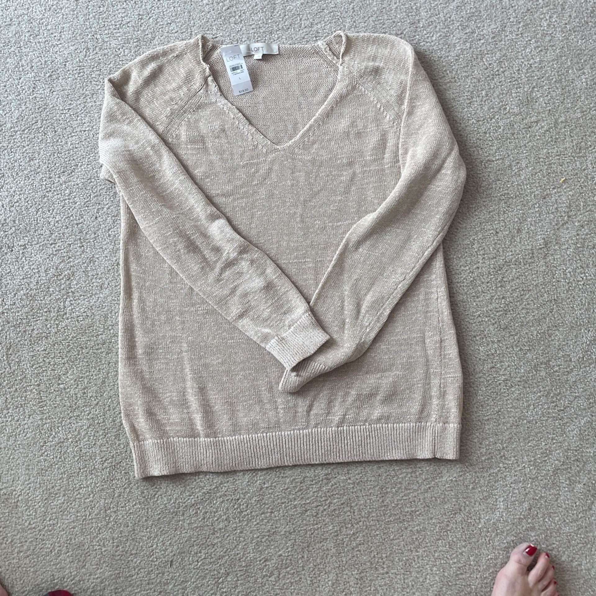 Loft Light Weight Sweater