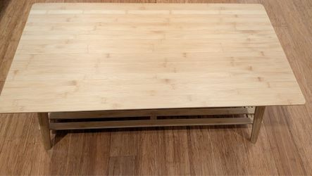 Bamboo Coffee Table