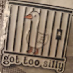 Jailbird pin