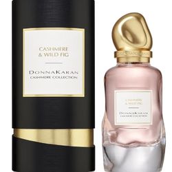 Donna Karan Cashmere Mist Cashmere Collection Wild Fig Eau de Parfum Perfume Spray For Women, 3.4 Fl. Oz