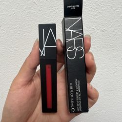 NARS Powermatte Lip Pigment Light My Fire 2770 Full Size New In Box 100% Auth