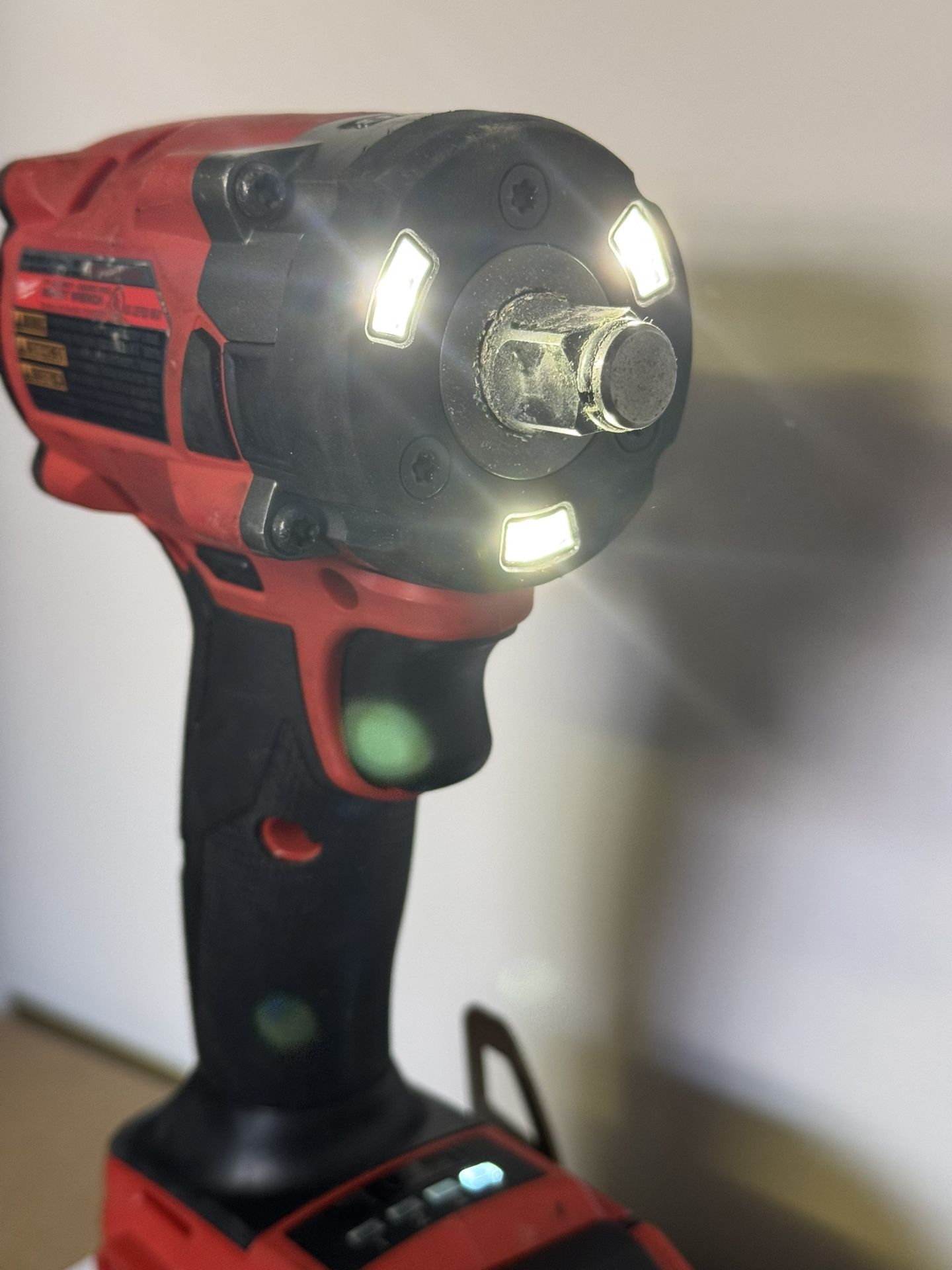 Milwaukee 1/2” Impact