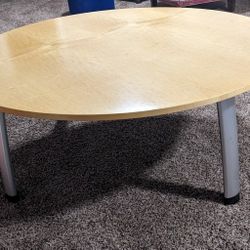 Low 48" Round Table