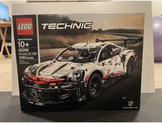 LEGO technic Porsche 911 RSR
