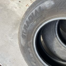 3-tires for trailer 16”$100 for all 3