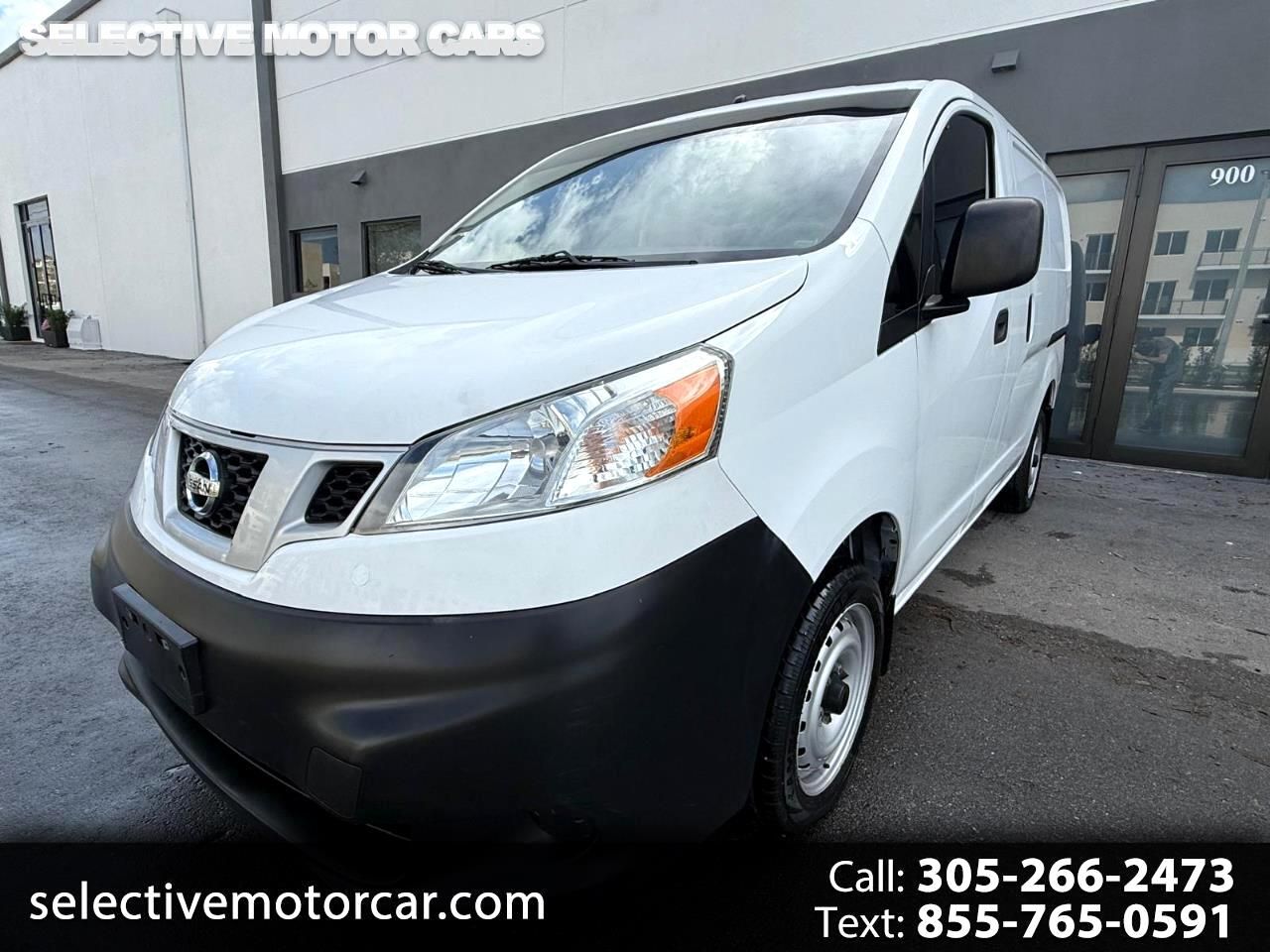 2017 Nissan NV200 Compact Cargo