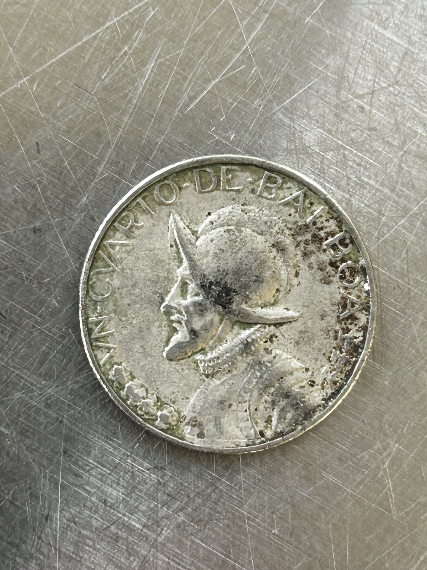 1970 Panama Silver Balboa Coin
