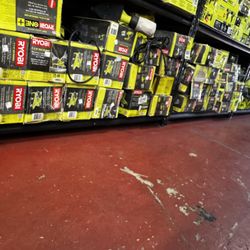 TOOLS SALE — DON'T MISS OUT! STORE OPEN EVERYDAY 6 AM - 8 PM