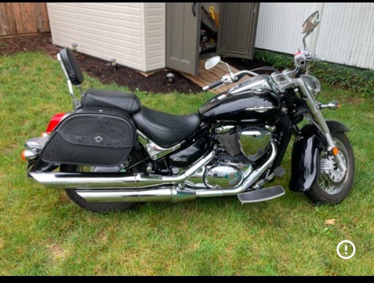 2009 Suzuki Boulevard C50