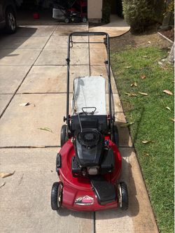 22” toro self propelled gas mower Kohler engine