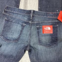 The north face women’s   jeans size 32