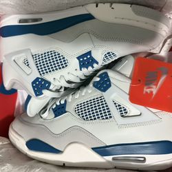 Air Jordan 4 Military Blue