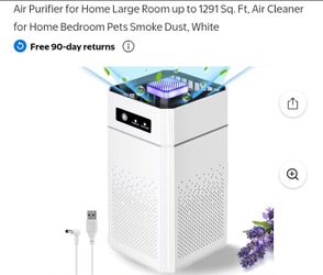 air purifier