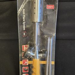 Butane Gas Torch Weed Burner Kit,Portable  Torch Weed Burner,Adjustable Flame Liquefied Gas Blow Torch with Grip High Temperature Tool for Flame Weedi