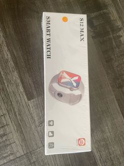 S12 Max Smart Watch – New Sealed