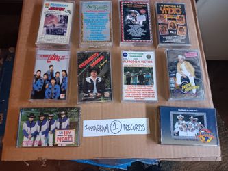 Mexican Cassettes De Venta 3 Por $25