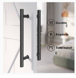Double Sided Push Pull Door Handle