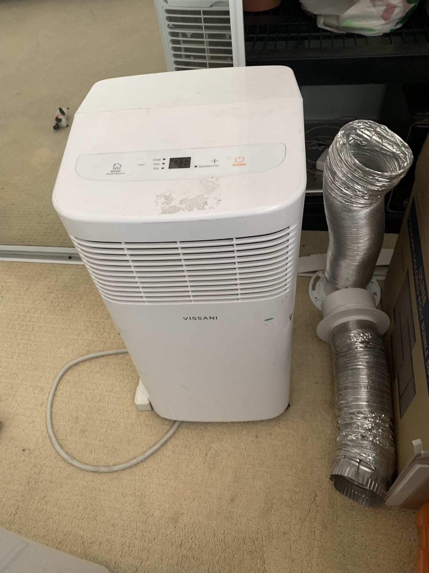 Vissani Vap09riawt 6000 BTU Portable Ac Unit