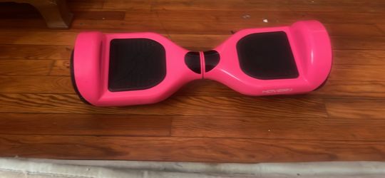 Pink Hoverboard + Charger
