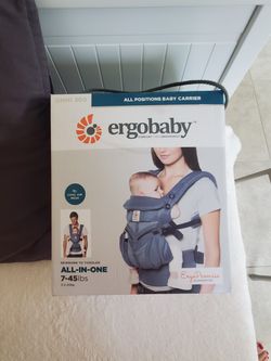 Ergobaby Omni 360 All Lositions Baby Carrier Omni Blue Cool Air Mesh